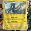 Pokemon Eelektross Fusion Strike Soft Blanket