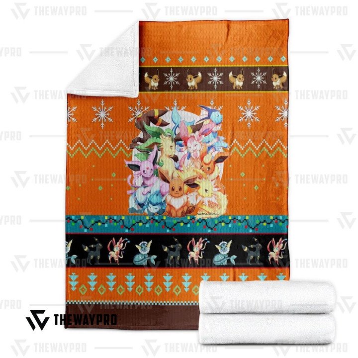 Pokemon-Eevee-And-Eeveelutions-Bedding-Set-And-Quilt-Blanket-2