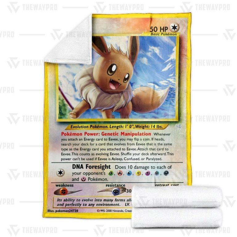 Pokemon-Eevee-Blanket-2
