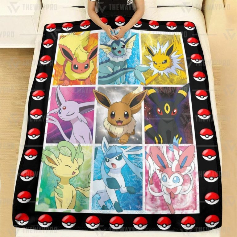 Pokemon-Eevee-Evolution-Blanket-1-1