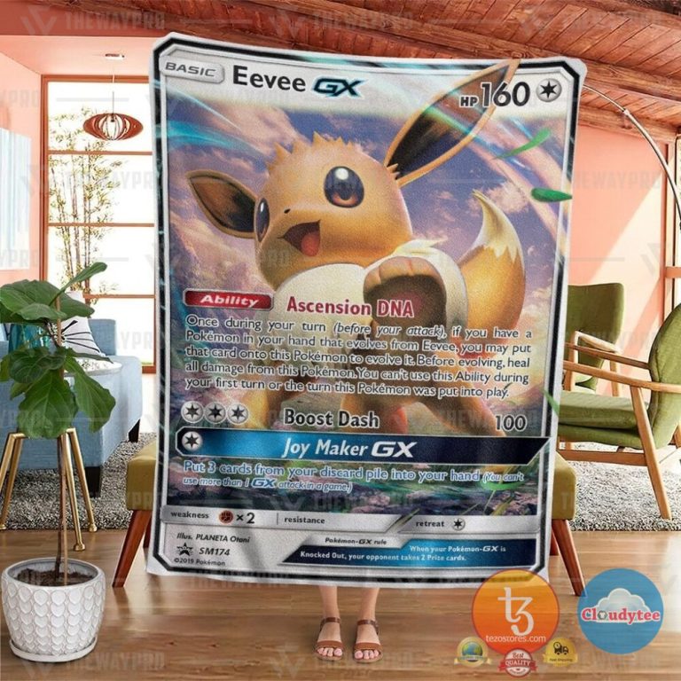 Pokemon-Eevee-Gx-Sun-And-Moon-Promos-Blanket-1