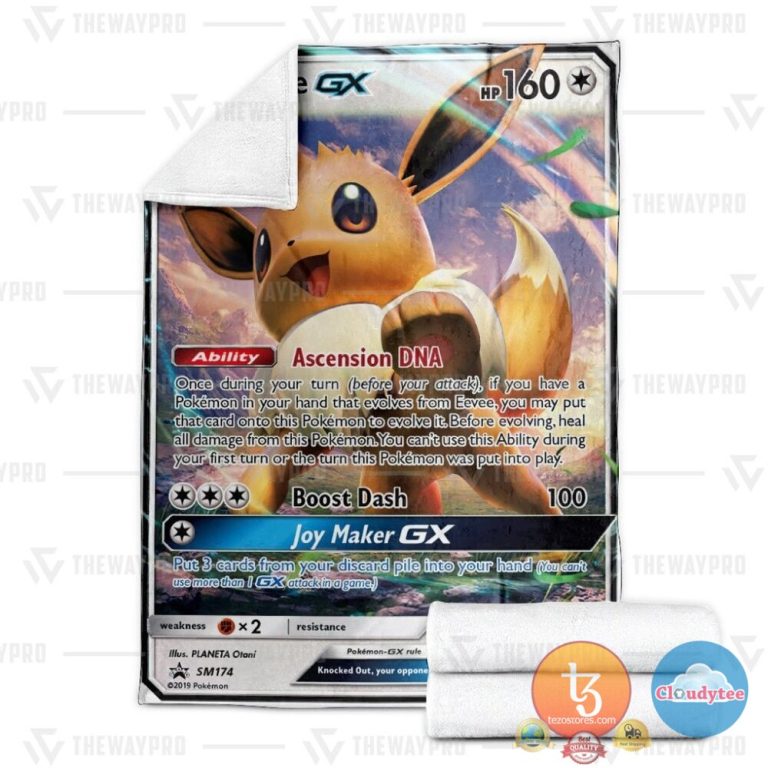 Pokemon-Eevee-Gx-Sun-And-Moon-Promos-Blanket-3