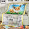 Pokemon Eevee Plasma Freeze Blanket 2