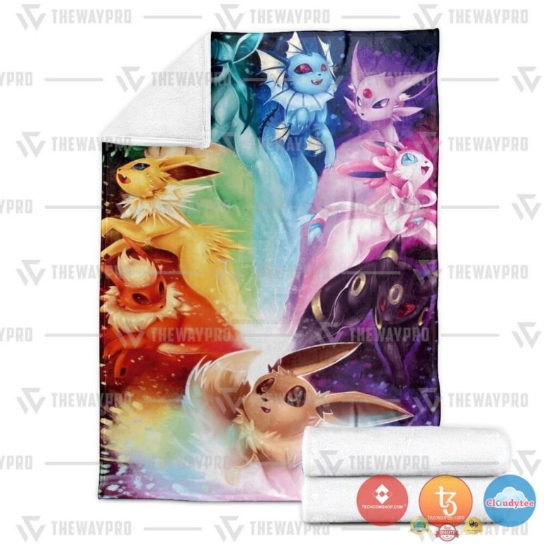 Pokemon-Eevee-Rainbow-Blanket-2-1