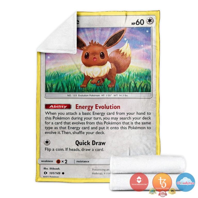 Pokemon-Eevee-Sun-And-Moon-Blanket-2