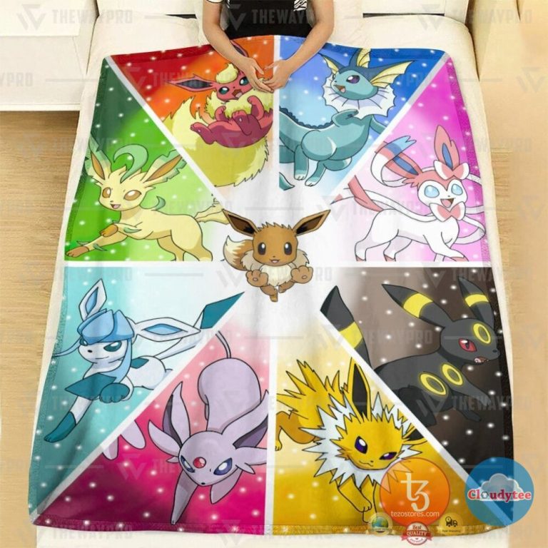 Pokemon-Eeveelutions-Blanket-1-1