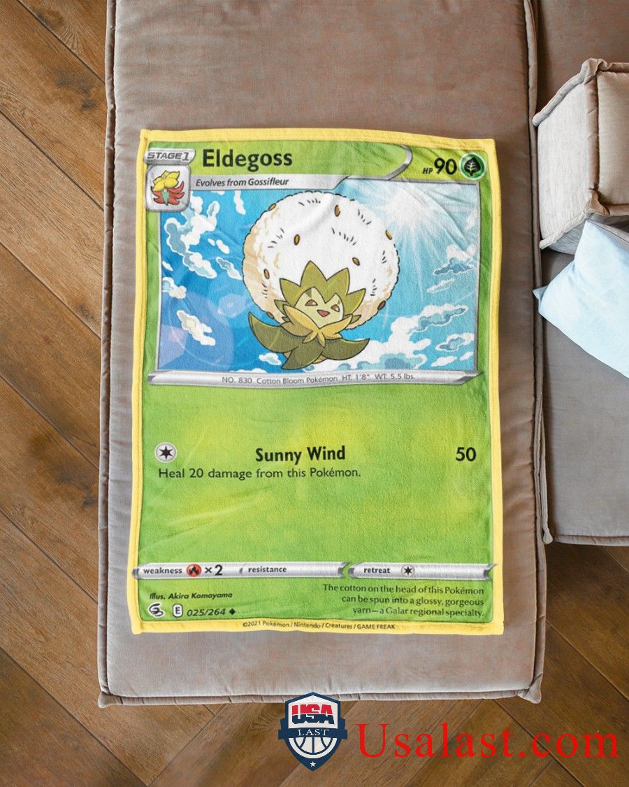Pokemon-Eldegoss-Fusion-Strike-Blanket-2