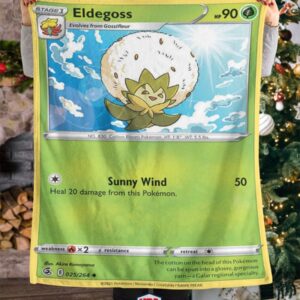 Pokemon Eldegoss Fusion Strike Blanket