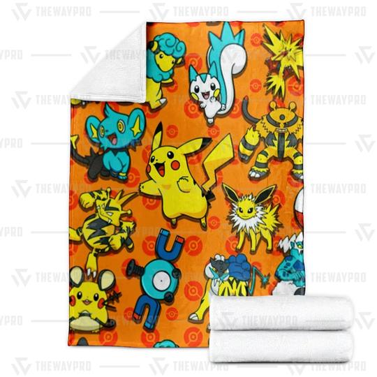 Pokemon-Electric-Soft-Blanket-1