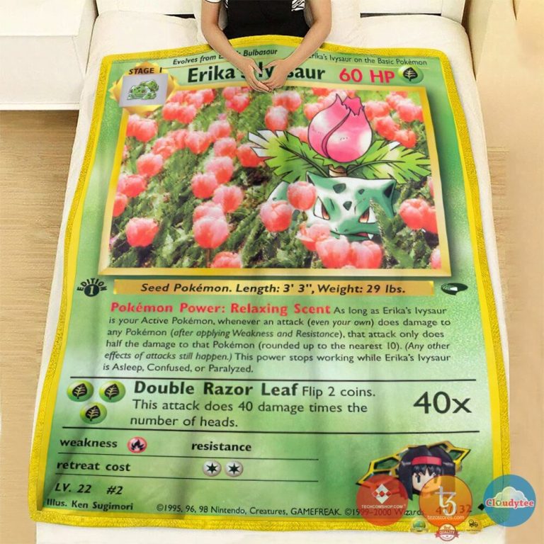 Pokemon-ErikaS-Ivysaur-Gym-Challenge-Blanket-1-1