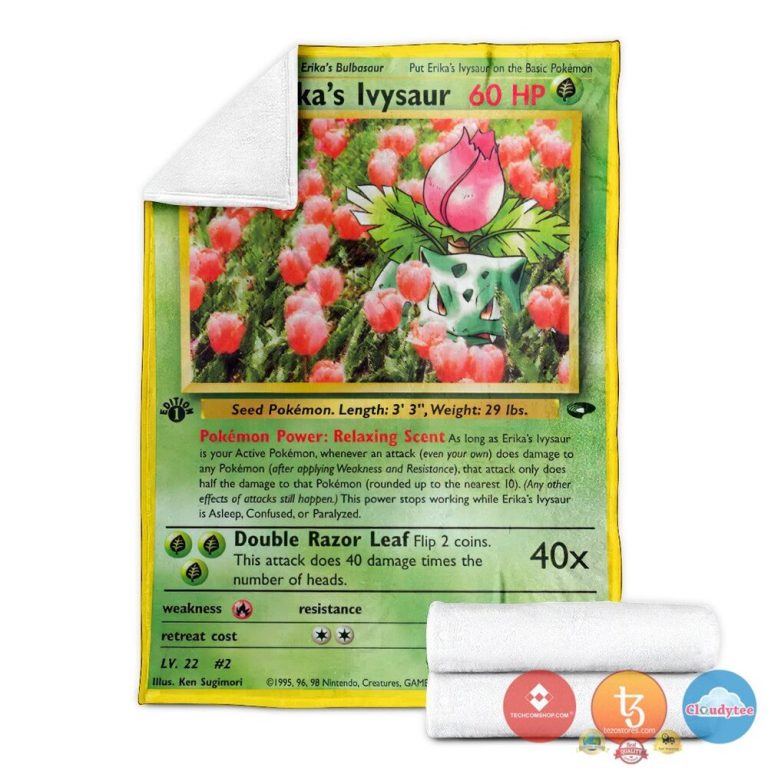 Pokemon-ErikaS-Ivysaur-Gym-Challenge-Blanket-2-1