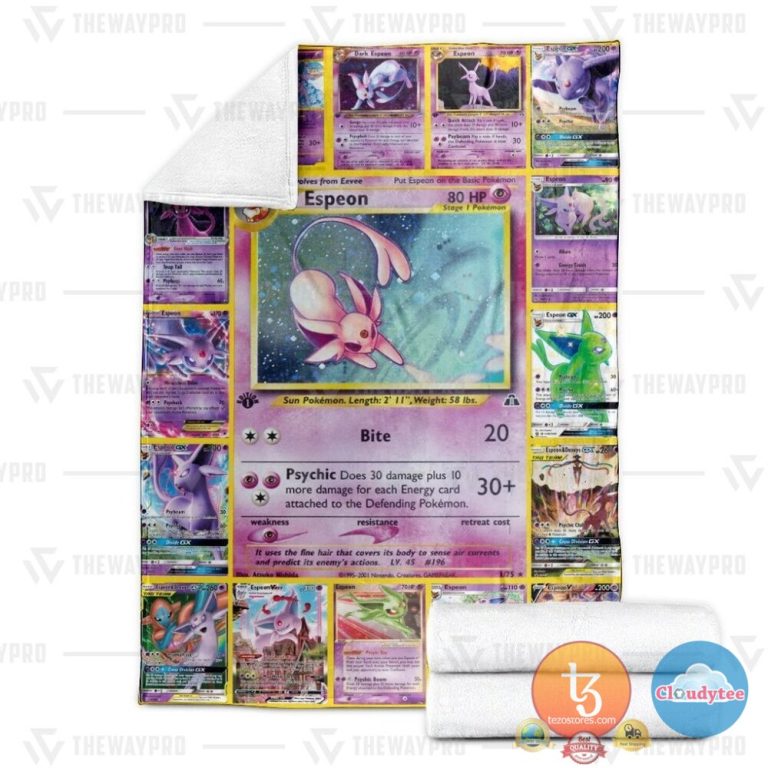 Pokemon-Espeon-Cards-Blanket-3