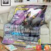 Pokemon Espeon Umbreon Gx Blanket
