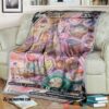 Pokemon Espeon V Soft Blanket
