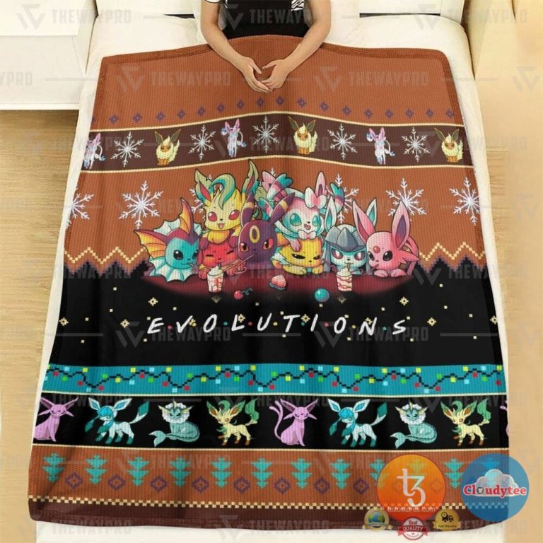 Pokemon-Evolutions-Blanket-1
