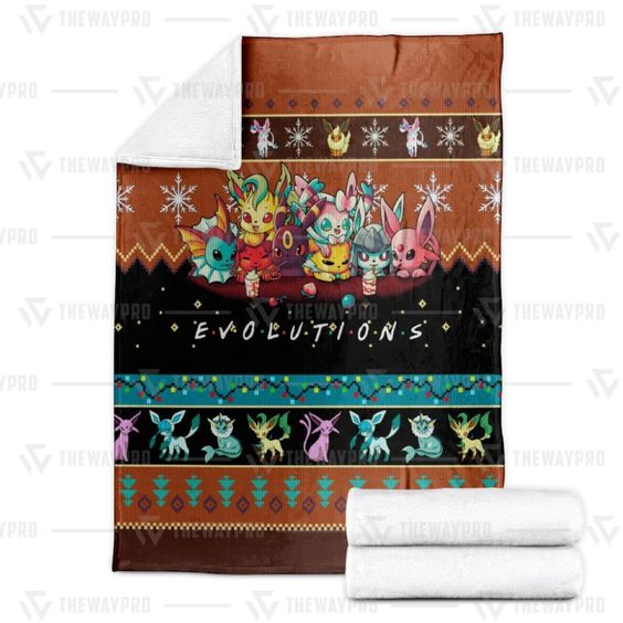 Pokemon-Evolutions-Custom-Soft-Blanket-1