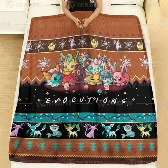 Pokemon-Evolutions-Custom-Soft-Blanket-2