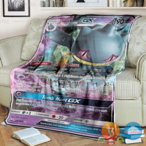 Pokemon Faiths Banette Blanket