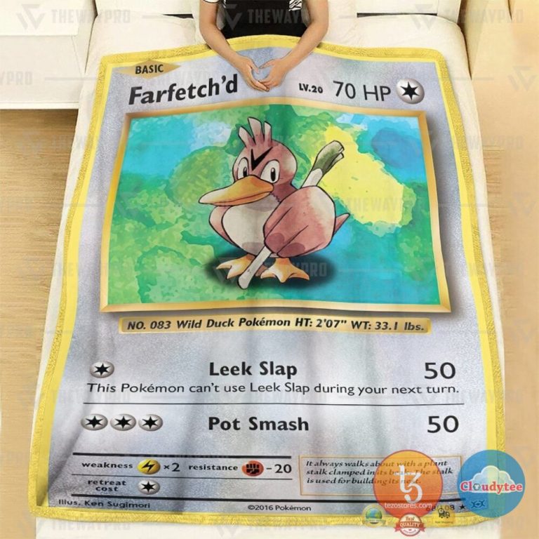 Pokemon-FarfetchD-Evolutions-Blanket-2
