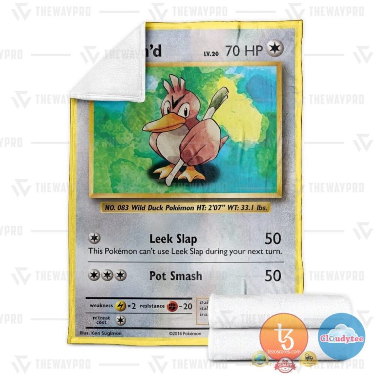 Pokemon-FarfetchD-Evolutions-Blanket-3