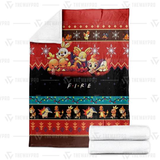 Pokemon-Fire-Custom-Soft-Blanket-1
