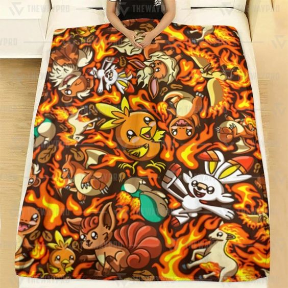 Pokemon-Fire-Soft-Blanket-2