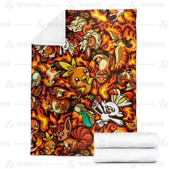 Pokemon-Fire-Soft-Blanket-3