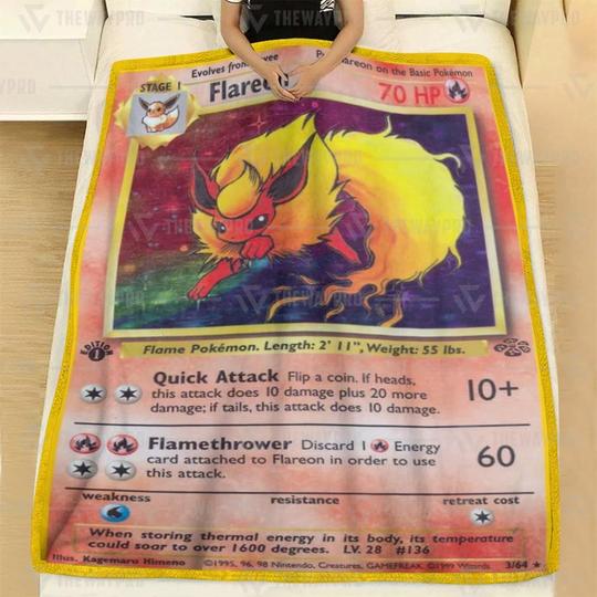 Pokemon-Flareon-Blanket-1