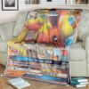 Pokemon Flareon Gx Blanket