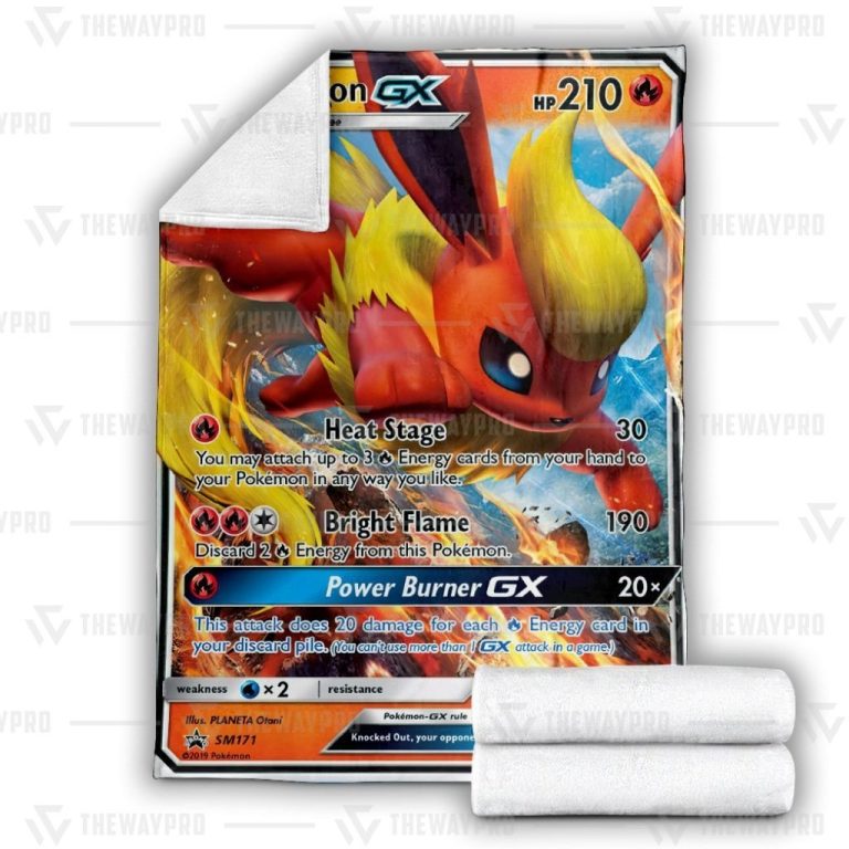 Pokemon-Flareon-Gx-Blanket-2