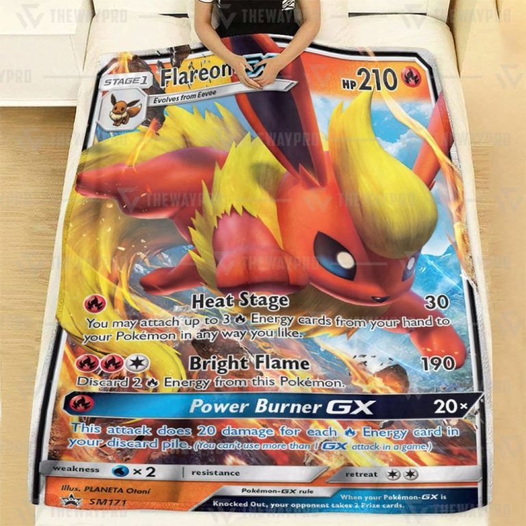 Pokemon-Flareon-Gx-Sun-And-Moon-Promos-Blanket-1