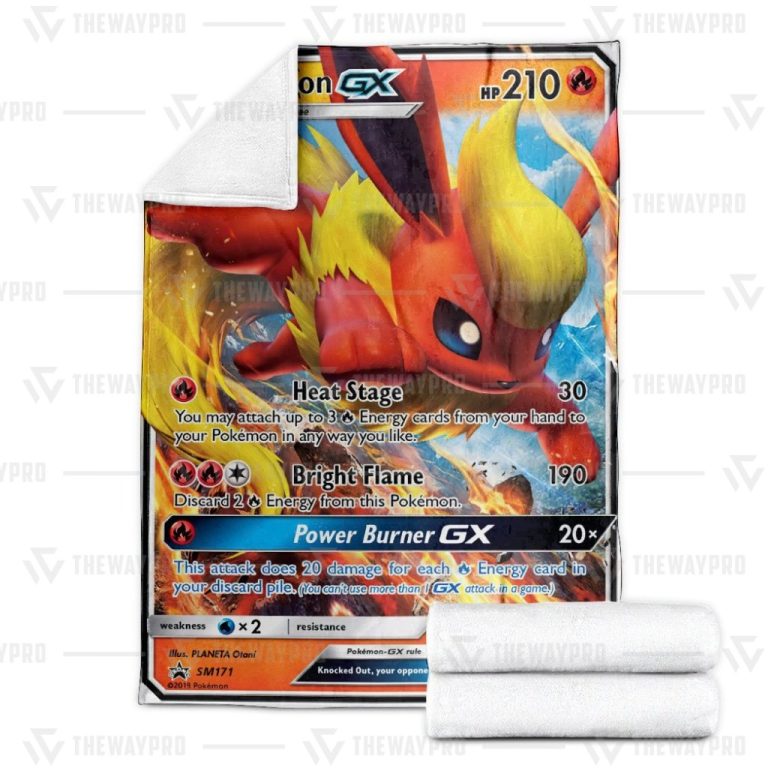 Pokemon-Flareon-Gx-Sun-And-Moon-Promos-Blanket-2