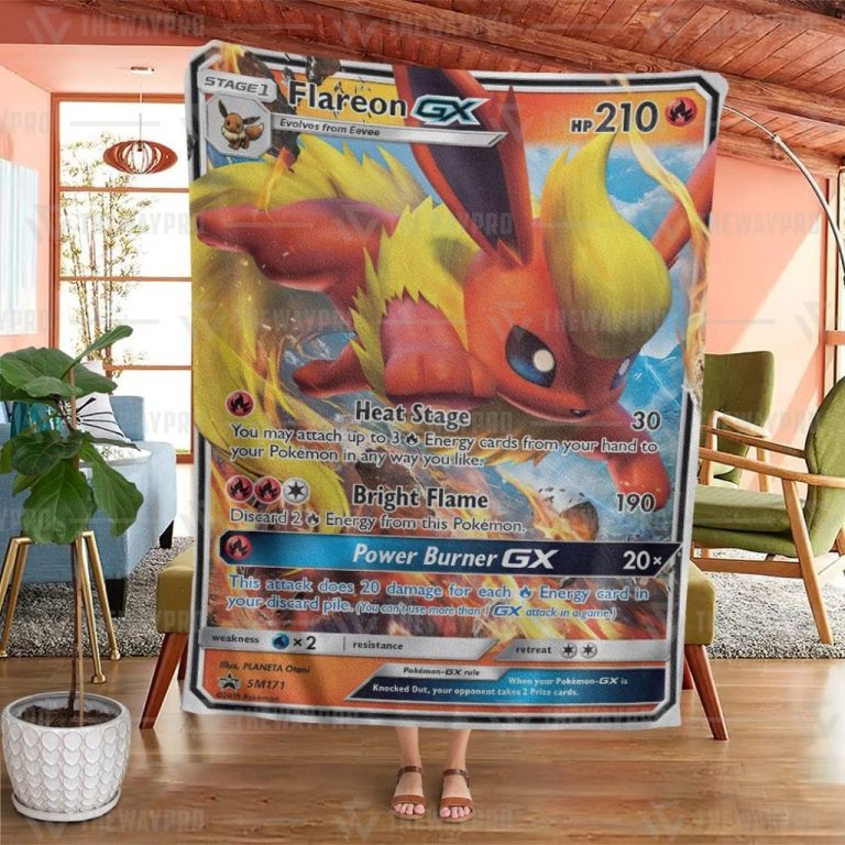 Pokemon-Flareon-Gx-Sun-And-Moon-Promos-Blanket-3