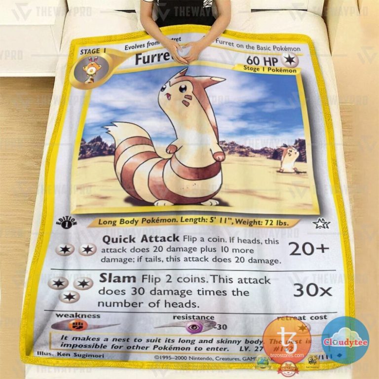 Pokemon-Furret-Neo-Genesis-Blanket-2