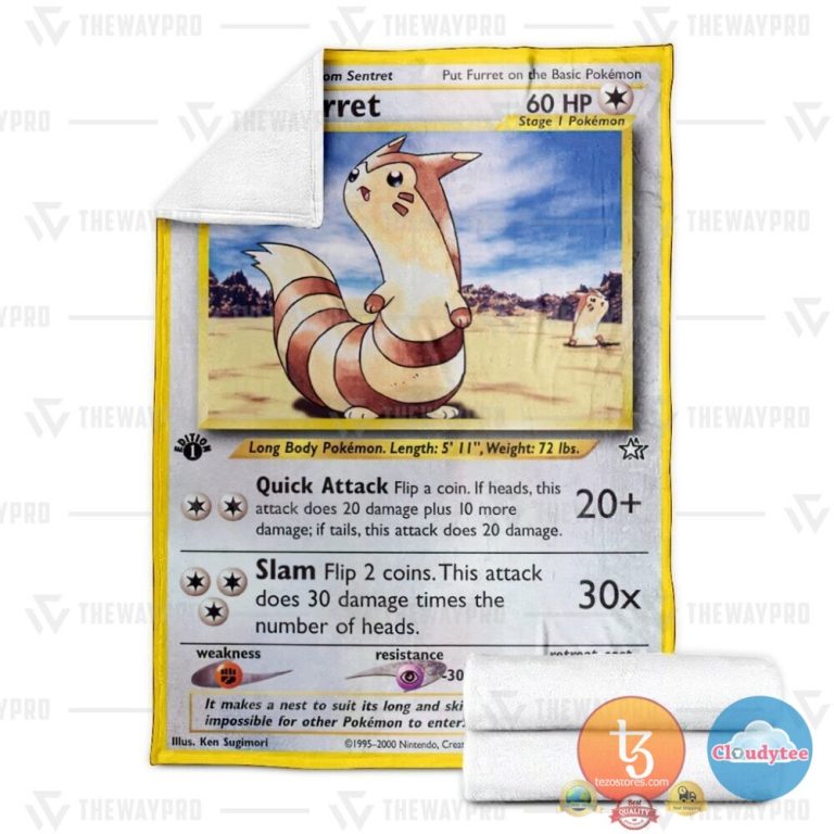 Pokemon-Furret-Neo-Genesis-Blanket-3