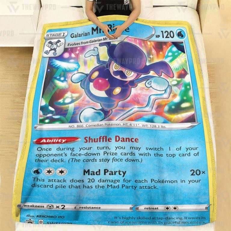 Pokemon-Galarian-Mr.-Rime-Sword-And-Shield-Promos-Blanket-1