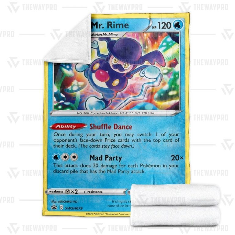 Pokemon-Galarian-Mr.-Rime-Sword-And-Shield-Promos-Blanket-2
