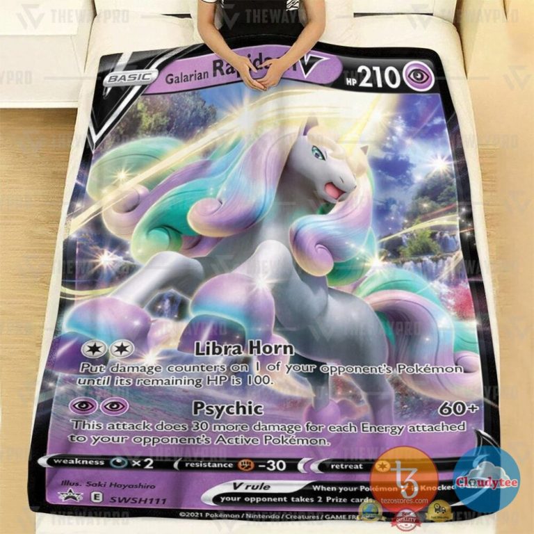 Pokemon-Galarian-Rapidash-Blanket-2
