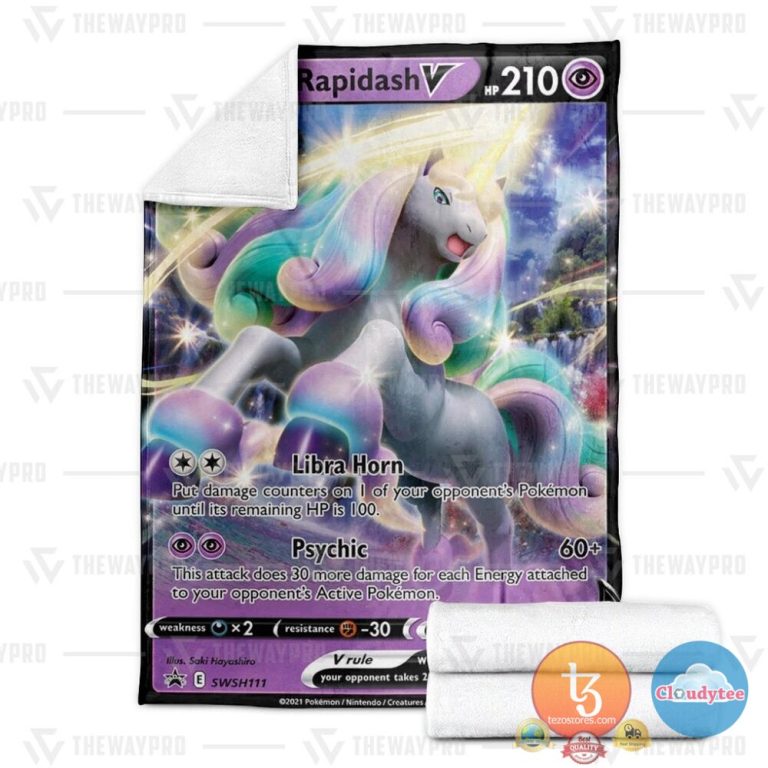 Pokemon-Galarian-Rapidash-Blanket-3