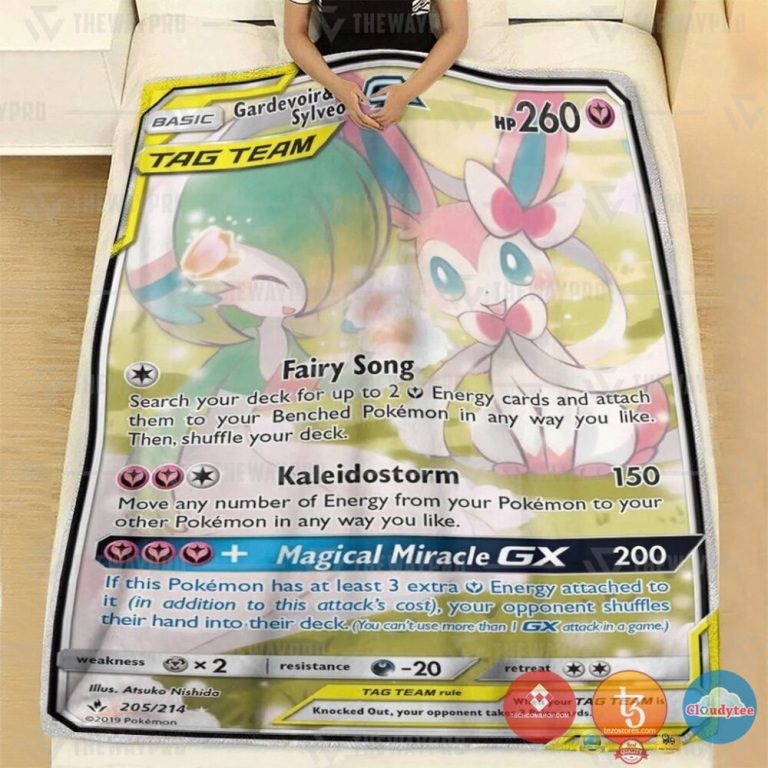 Pokemon-Gardevoir-And-Sylveon-Gx-Blanket-1-1