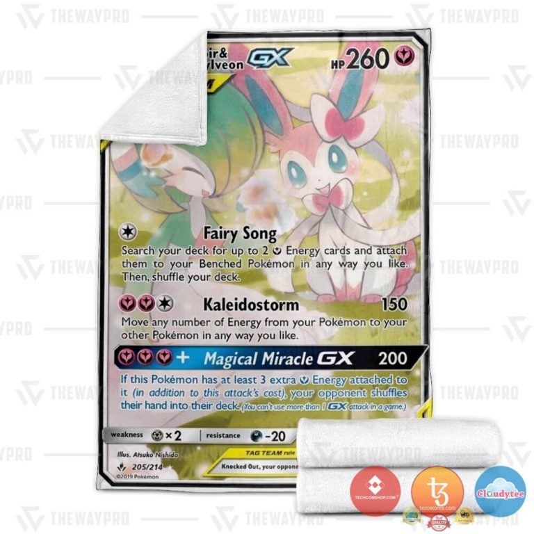 Pokemon-Gardevoir-And-Sylveon-Gx-Blanket-2-1