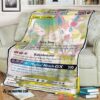 Pokemon Gardevoir And Sylveon Gx Soft Blanket