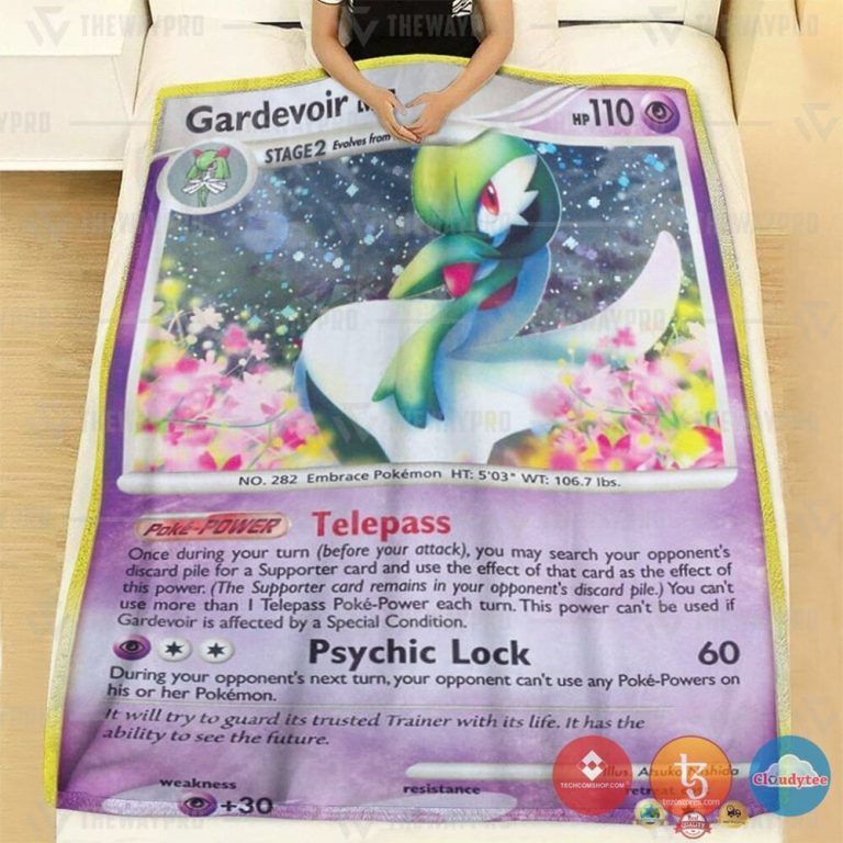 Pokemon-Gardevoir-Secret-Wonders-Blanket-1