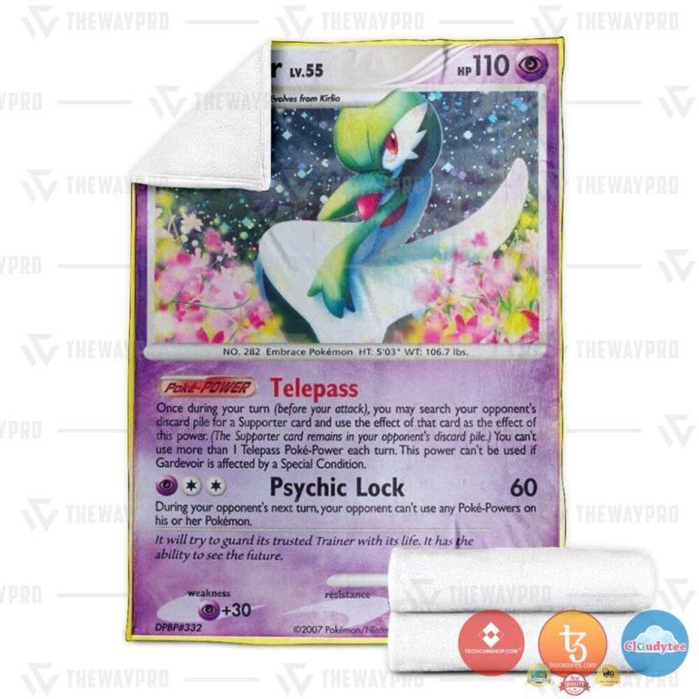 Pokemon-Gardevoir-Secret-Wonders-Blanket-2