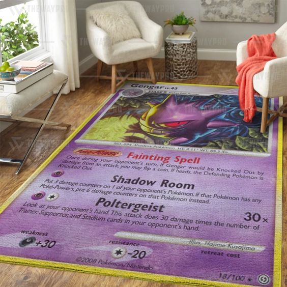 Pokemon-Gengar-Blanket-Quilt-Tumbler-Rug-2-2