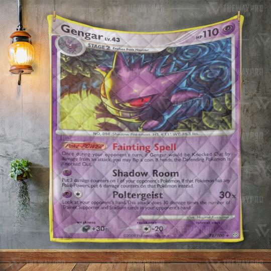 Pokemon-Gengar-Blanket-Quilt-Tumbler-Rug-2