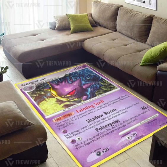 Pokemon-Gengar-Blanket-Quilt-Tumbler-Rug-3-2