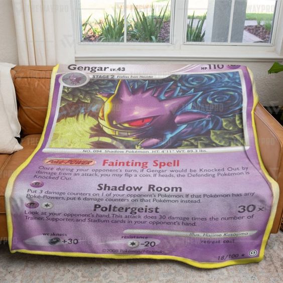 Pokemon-Gengar-Blanket-Quilt-Tumbler-Rug-4-1