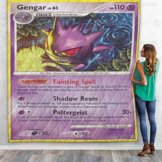 Pokemon-Gengar-Blanket-Quilt-Tumbler-Rug-4