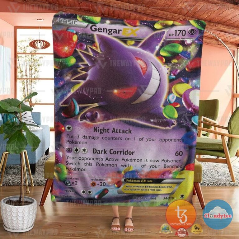 Pokemon-Gengar-Ex-Phantom-Forces-Blanket-1